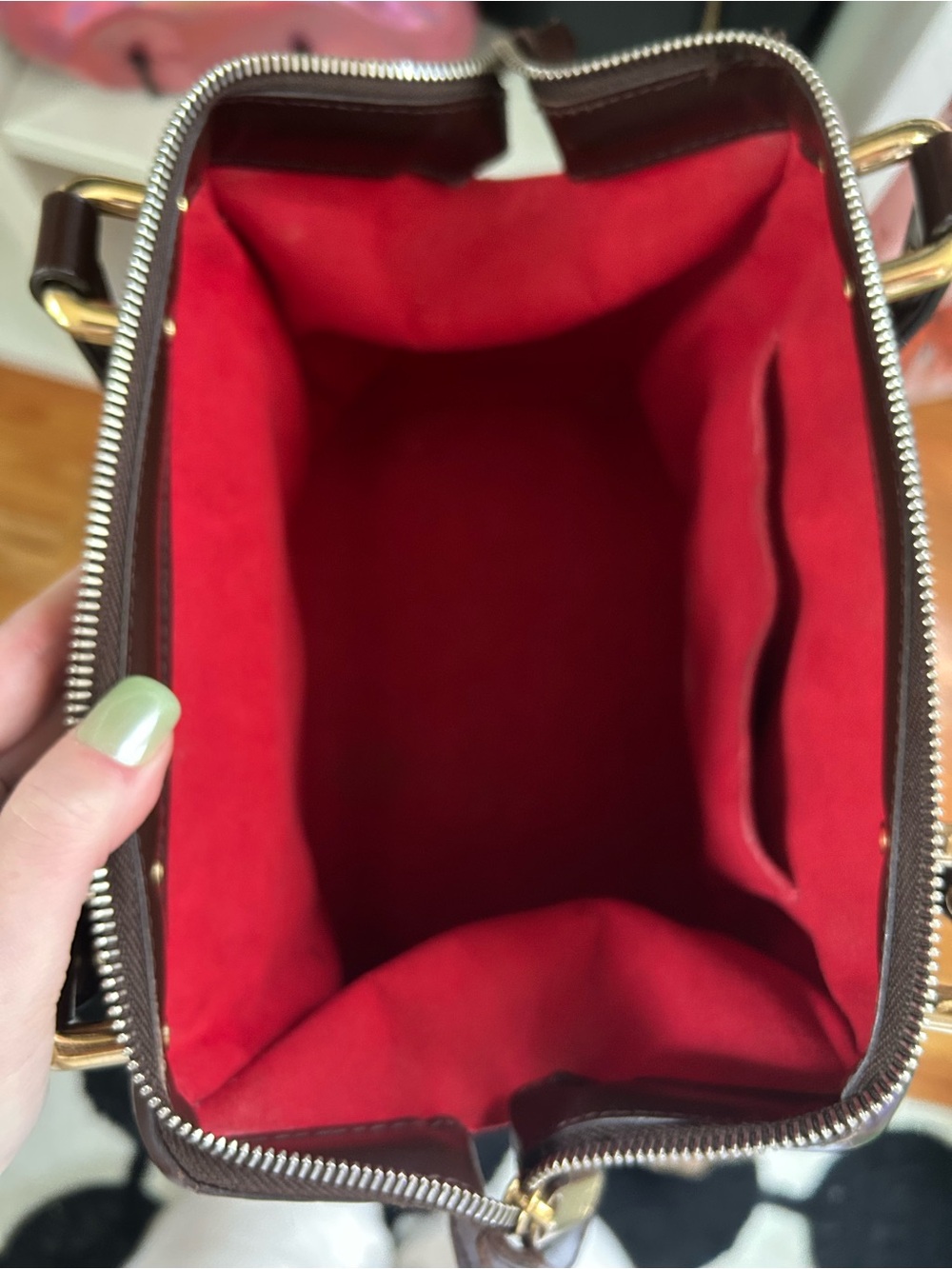Louis Vuitton Damier Knightsbridge Bag - Needs Repair - Picture 9 of 12
